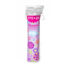 Ватні диски Свіжанка, 175+25 шт