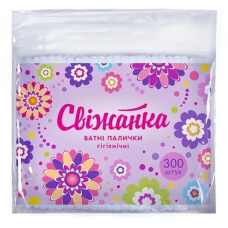 Палички ватнi Свіжанка 300 шт.