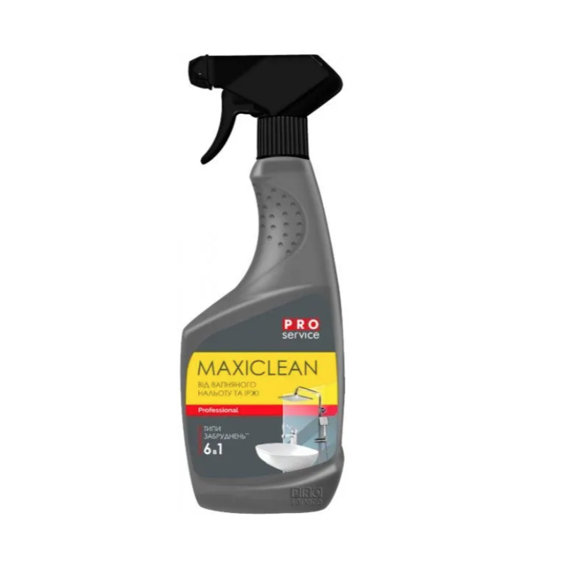 Средство для ванной комнаты PRO service Maxiclean, 0,55 л