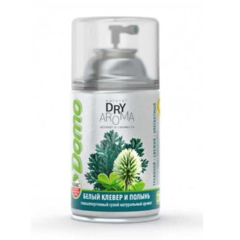 Змінний балон DRY Aroma для Air Wick біла конюшина та поліній 250 мл