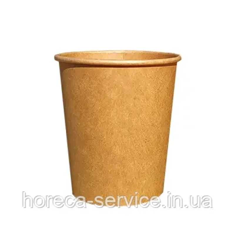 Склянка паперова одношарова CRAFT 175 мл. 50 шт.