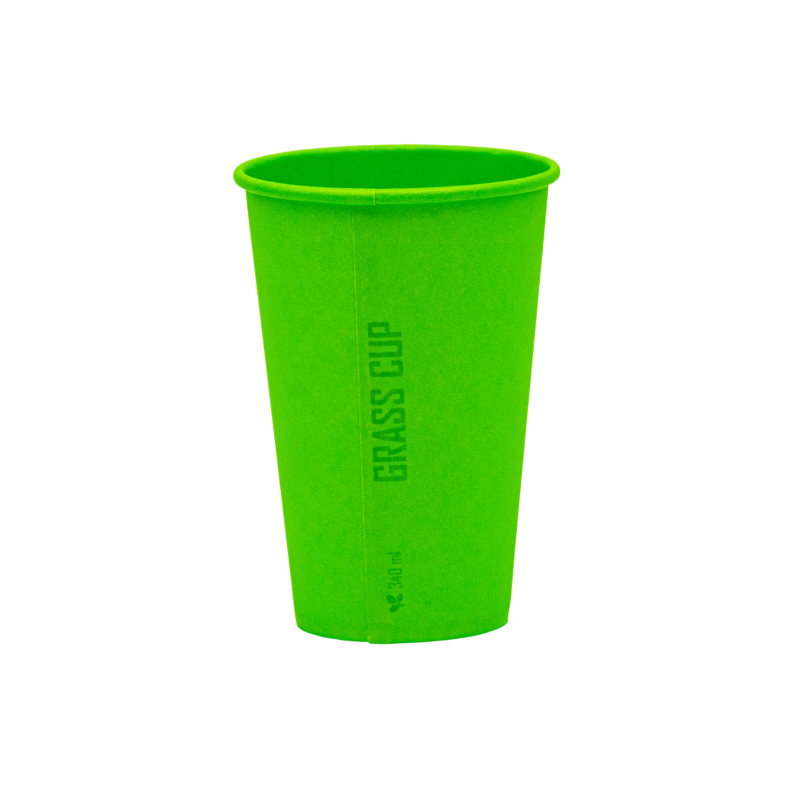 Стакан паперовий Grass Cup 400мл (50шт)