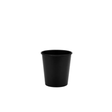Склянка паперова одношарова BLack Edition 110  мл. 50 шт.