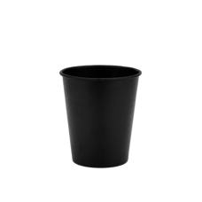 Склянка паперова одношарова BLack Edition 175  мл. 50 шт.