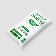 Пакети фасувальні 10*22 ECO Golden Plast HDPE