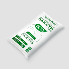 Пакети фасувальні 10*27 ECO Golden Plast HDPE