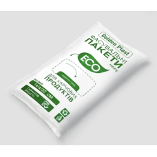 Пакети фасувальні 14*32 ECO Golden Plast HDPE
