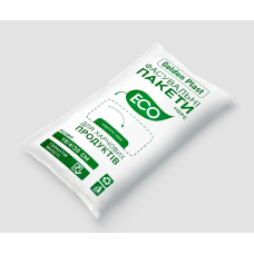 Пакети фасувальні 18*35 ECO Golden Plast HDPE