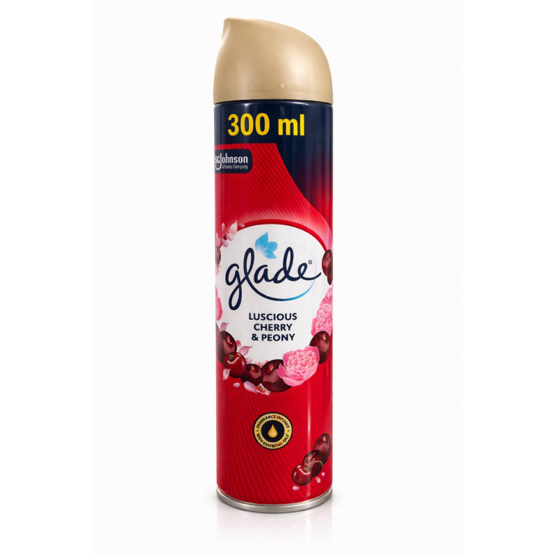 Освіжувач повітря Glade Чудова Вишня та Півонія 300 мл.