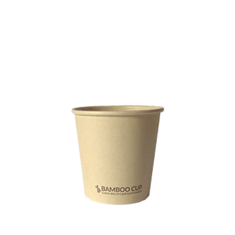 Стакан ЕКО бамбуковий BAMBOO 110 мл. 50 шт.