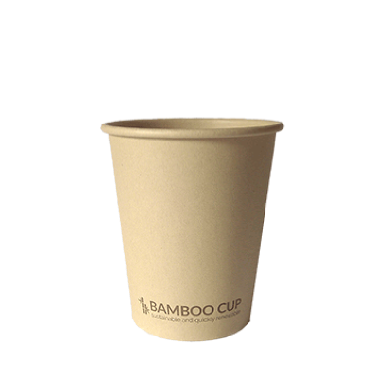 Стакан ЕКО бамбуковий BAMBOO 270 мл. 50 шт.