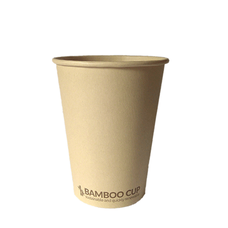 Стакан ЕКО бамбуковий BAMBOO 350 мл. 50 шт.