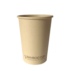 Стакан ЕКО бамбуковий BAMBOO 500 мл. 50 шт.