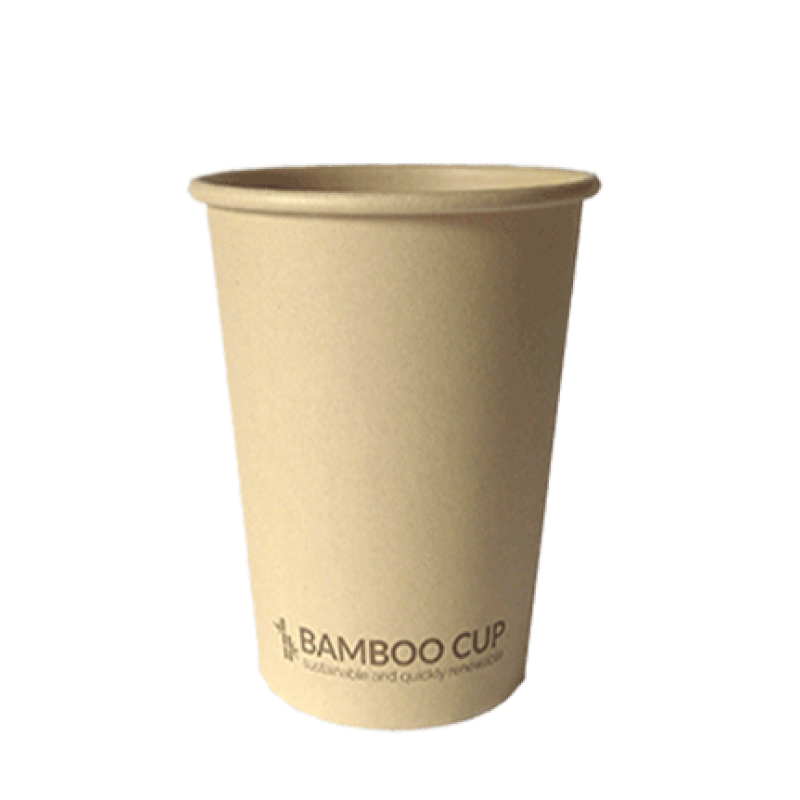 Стакан ЕКО бамбуковий BAMBOO 500 мл. 50 шт.