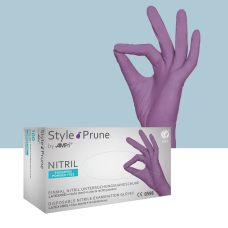 Рукавички нітрилові, AMPri Style Prune (100 шт  / 50 пар), M