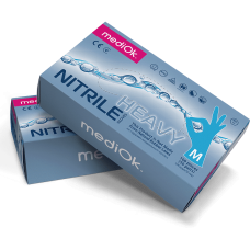 Рукавички нітрилові MediOk Nitrile Heavy 100 шт./50 пар S