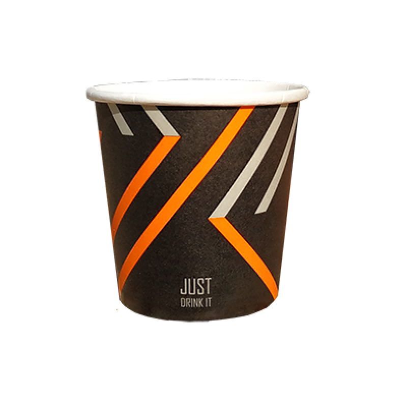 Стакан паперовий одношаровий Just Drink 110 мл. 50 шт.