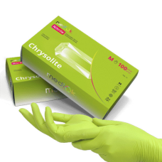Рукавички нітрилові mediOk CHRYSOLITE 100 шт./50 пар XS