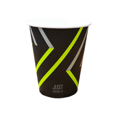 Стакан паперовий одношаровий Just Drink 175 мл. 50 шт.