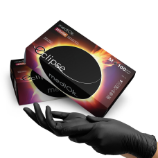 Рукавички нітрилові, MediOk Nitrile Eclipse (100шт / 50 пар), XL