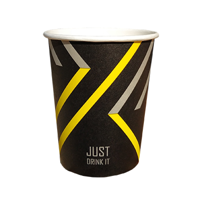 Стакан паперовий одношаровий Just Drink 270 мл. 50 шт.