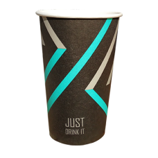 Стакан паперовий одношаровий Just Drink 340 мл. 50 шт.