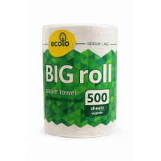 Ecolo Big Roll 2 шари 1 великий рулон 500 відривів 100 м.