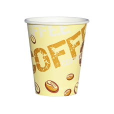 Стакан паперовий одношаровий Coffee coffee 175 мл. 50 шт.