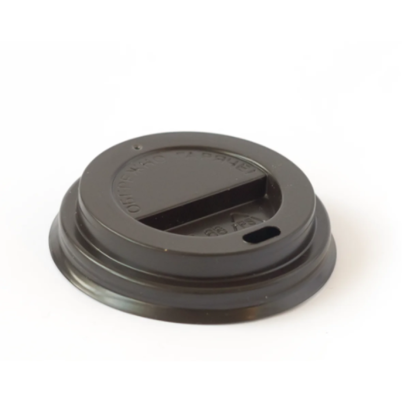 Кришка ST-69 для паперового стакану 175 мл. 50 шт.