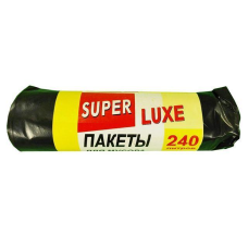 Пакети для сміття Super Luxe 240 л. 5 шт.