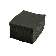 Серветки барні  Ruta Professional 24х24 чорні 300 шт.