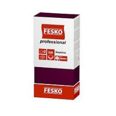 Серветки банкетні FESKO Professional 33х33 Бордо 1/4 складання 250 шт.
