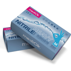 Рукавички нітрилові MediOk Nitrile Heavy 100 шт./50 пар XL