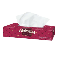 Серветки косметичні Alokozay в пеналі 100 шт.