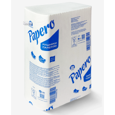 Паперові рушники листові PAPERO Z-складання целюлозні 225х190  двошарові 200 шт.
