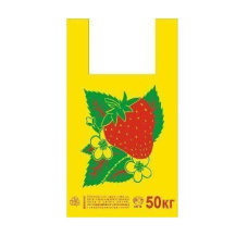 Пакет майка №4 FRUITS 100 шт.