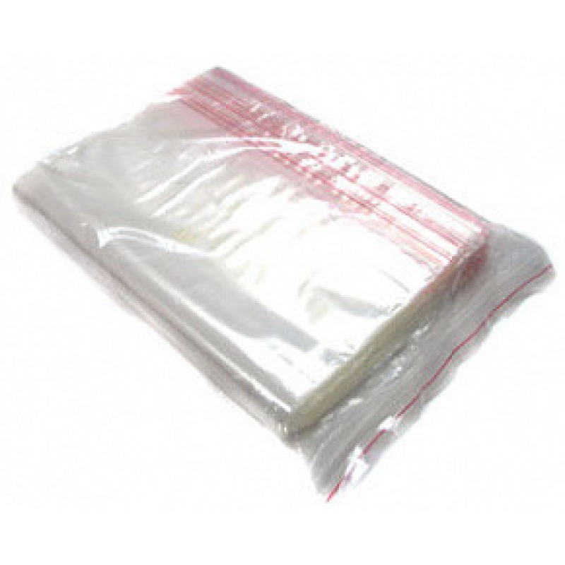 Пакети із застібкою Zip-Lock 25х35 100 шт.