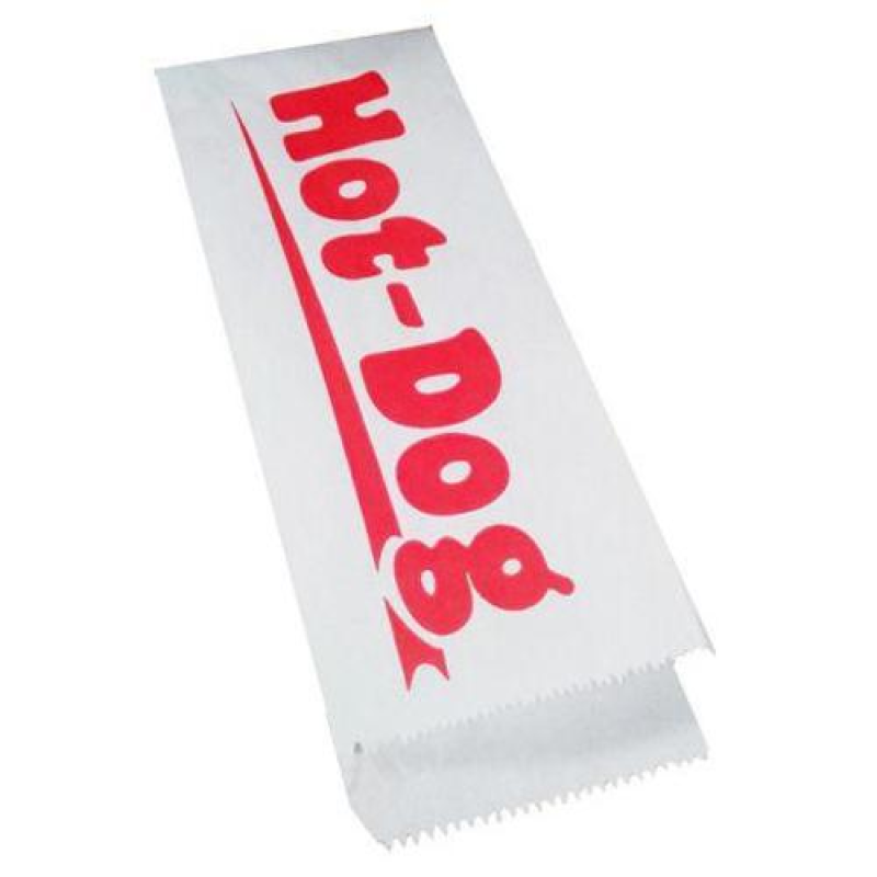 Пакет паперовий Hot-Dog 100 шт.