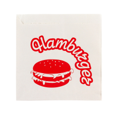 Пакет паперовий Hamburger 100 шт.