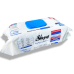 Вологі серветки Sleepy Easy Clean Bleach для прибирання відбілюючі синя уп.1/100