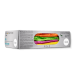 Рукавички нітрилові, AMPri Style Tutti-Frutti (96шт / 48 пар), 4 кольори, M