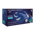Рукавички нітрилові, AMPri Epiderm Protect (100шт), темно сині, M