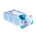 Рукавички медичні Вінілові Синтетичні, AMPri MedComfort Vitryle (Vinyl Sinthetic), 100 шт. сині, S