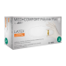 Рукавички латексні неопудрені, нестерильні, (100 шт./пач.), AMPri Medcomfort Polymer Plus, S