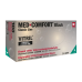 Рукавички медичні AMPri Med Comfort Vitryle (Vinyl Sinthetic), 100 шт. чорні, S