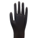 Рукавички медичні AMPri Med Comfort Vitryle (Vinyl Sinthetic), 100 шт. чорні, S