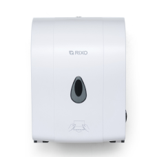 Диспенсер для паперових рушників напівавтоматичний Rixo Maggio P088W
