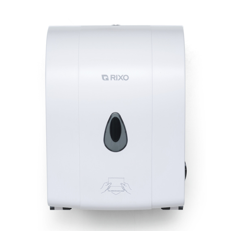 Диспенсер для паперових рушників напівавтоматичний Rixo Maggio P088W