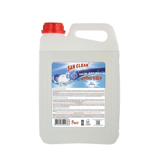 Засіб для миття посуду San Clean безбарвний без запаху 5 л.