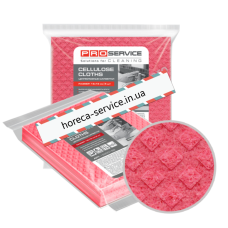 Серветка целюлозна PRO-Service Червона 18x18 5 шт.